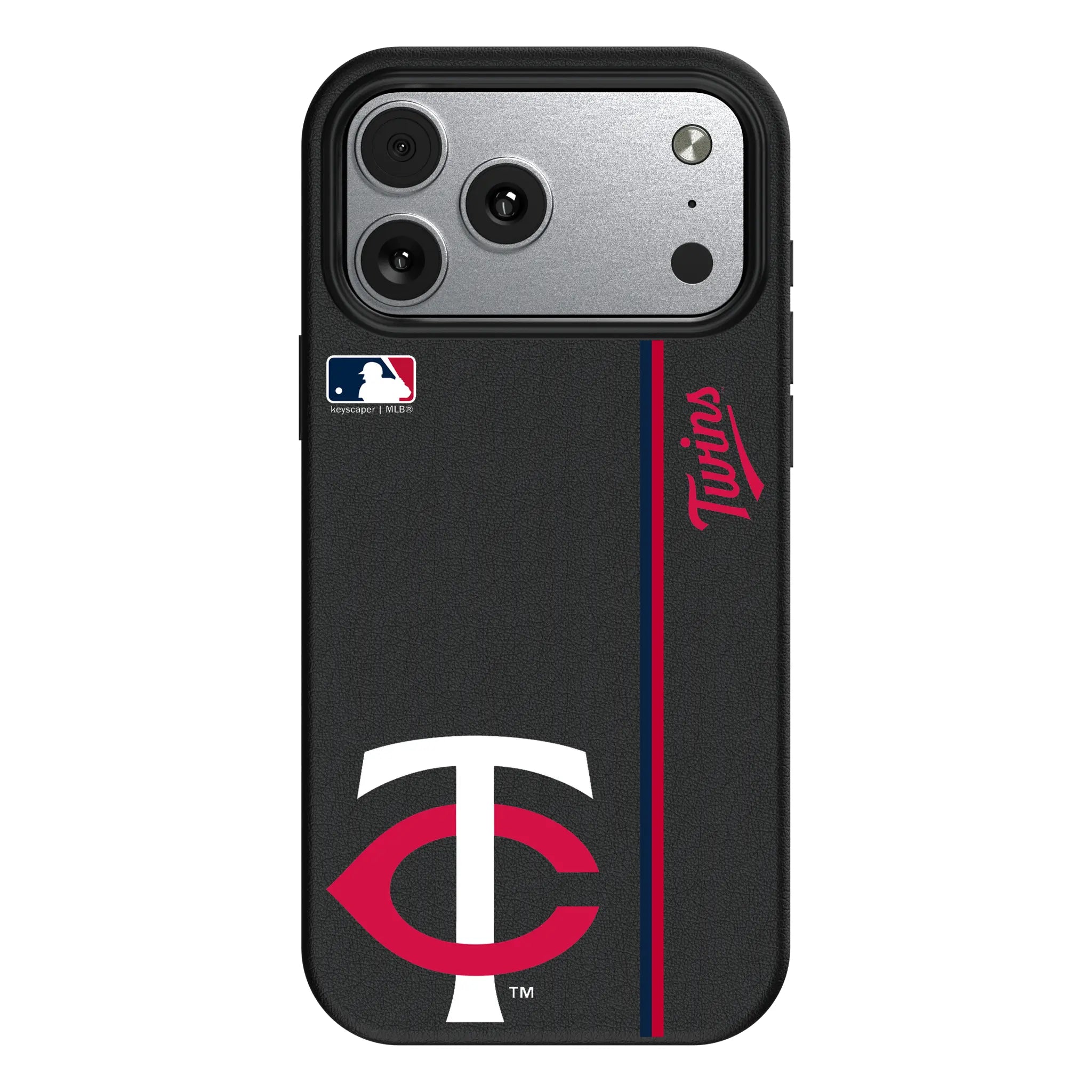 Minnesota Twins Sidebar iPhone MagSafe Compatible Phone Case for Apple iPhone#Device_iPhone 17 Pro Max
