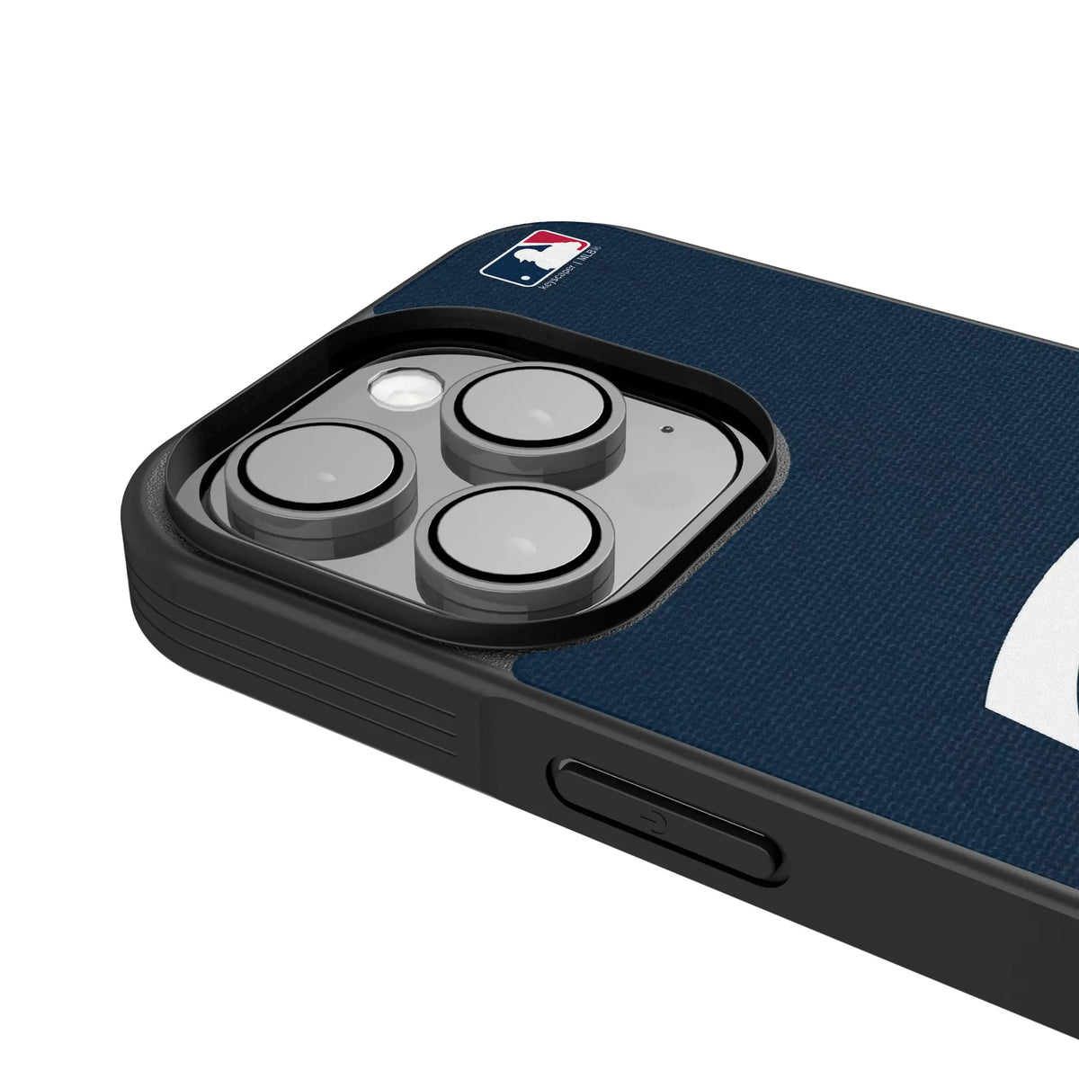 Minnesota Twins Solid iPhone Bump Phone Case for Apple iPhone - Detail