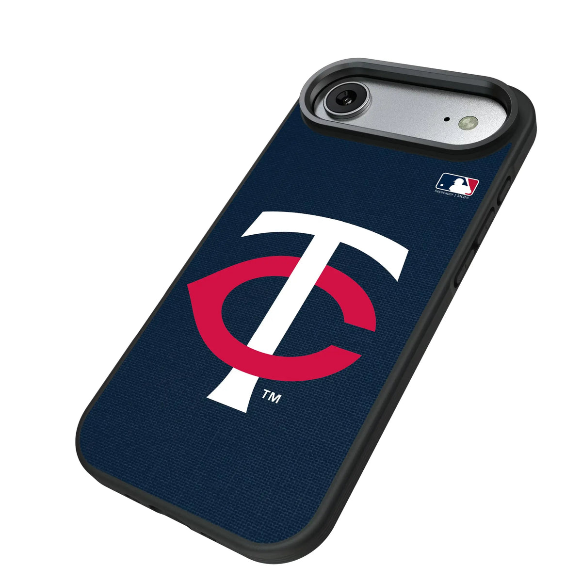Minnesota Twins Solid iPhone Bump Phone Case for Apple iPhone - Isometric View#Device_iPhone Air