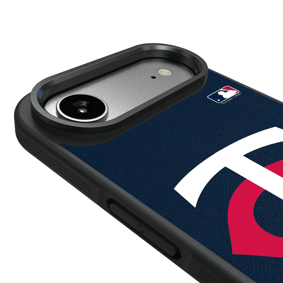 Minnesota Twins Solid iPhone Bump Phone Case for Apple iPhone - Detail#Device_iPhone Air