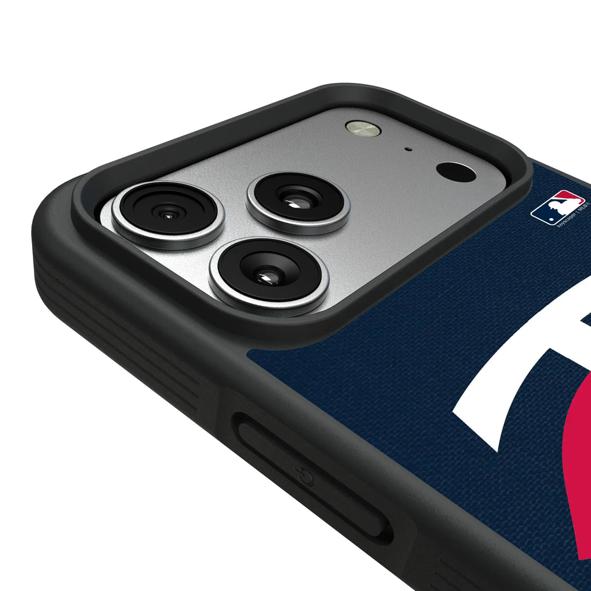 Minnesota Twins Solid iPhone Bump Phone Case for Apple iPhone - Detail#Device_iPhone 17 Pro Max