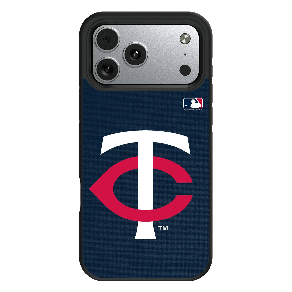 Minnesota Twins Solid iPhone Bump Phone Case for Apple iPhone#Device_iPhone 17 Pro Max