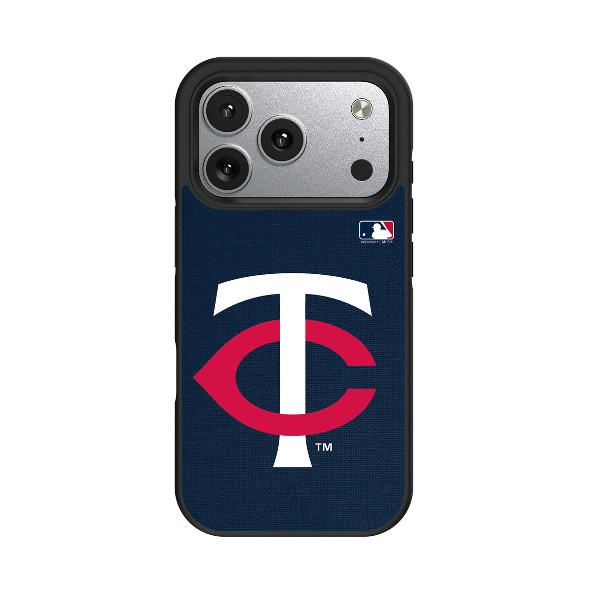 Minnesota Twins Solid iPhone Bump Phone Case for Apple iPhone#Device_iPhone 17 Pro