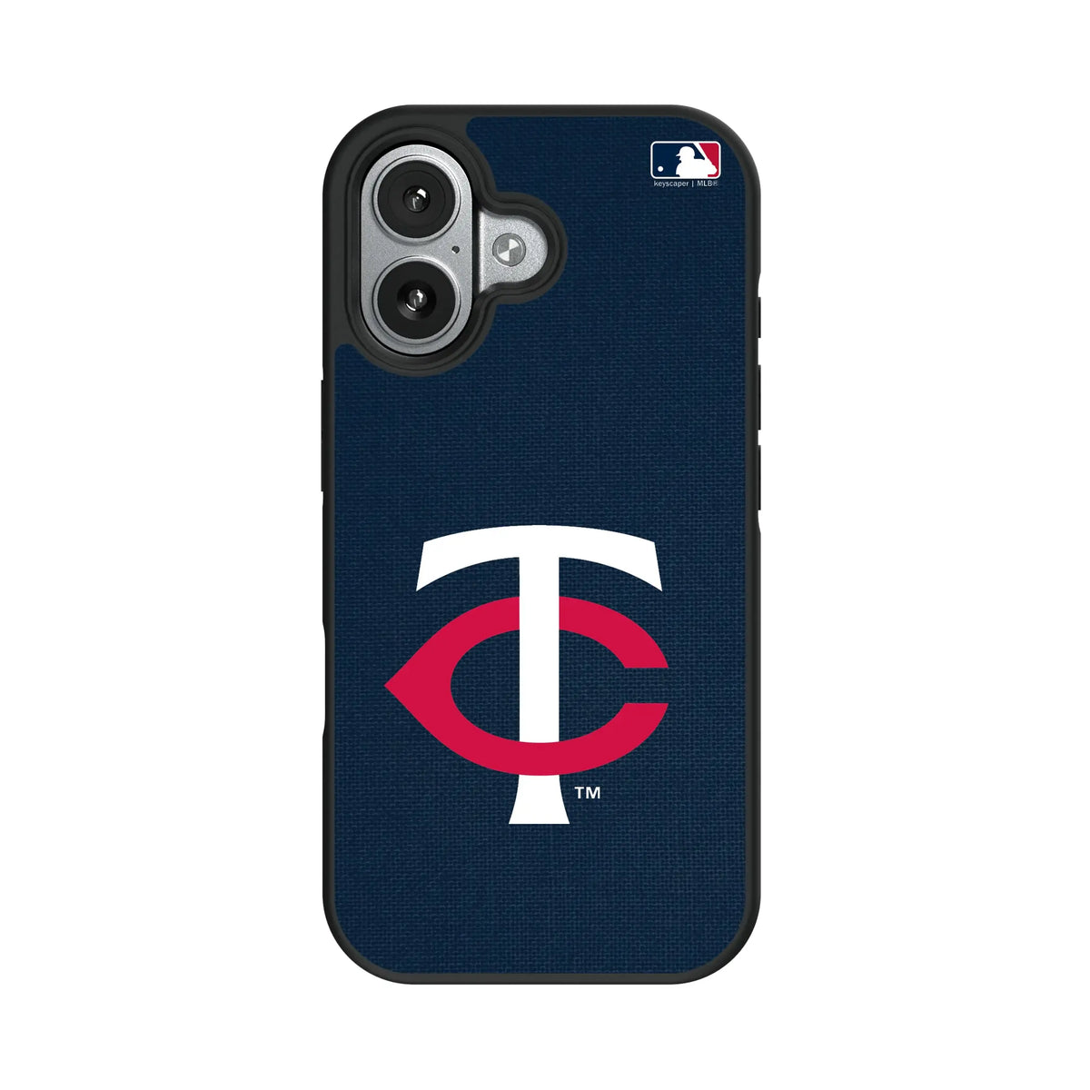 Minnesota Twins Solid iPhone Bump Phone Case for Apple iPhone#Device_iPhone 17