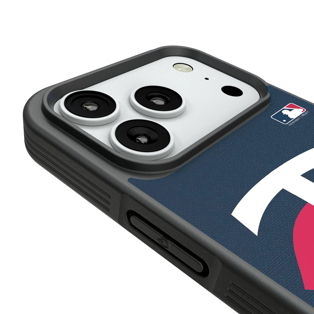 Minnesota Twins Solid iPhone Bump Phone Case for Apple iPhone - Detail#Device_iPhone 18 Pro