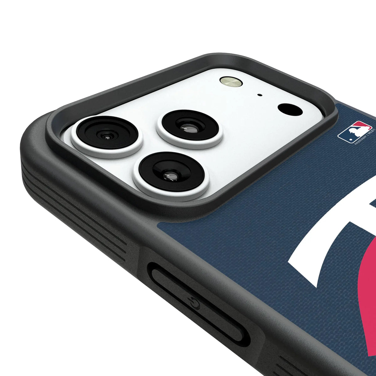 Minnesota Twins Solid iPhone Bump Phone Case for Apple iPhone - Detail#Device_iPhone 18 Pro Max