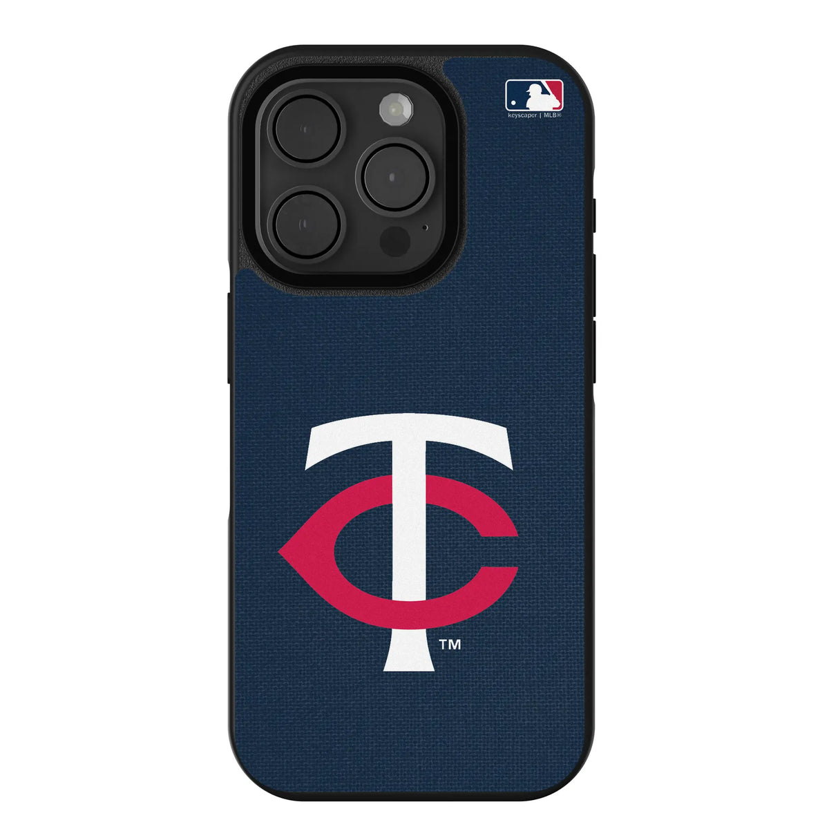 Minnesota Twins Solid iPhone Bump Phone Case for Apple iPhone