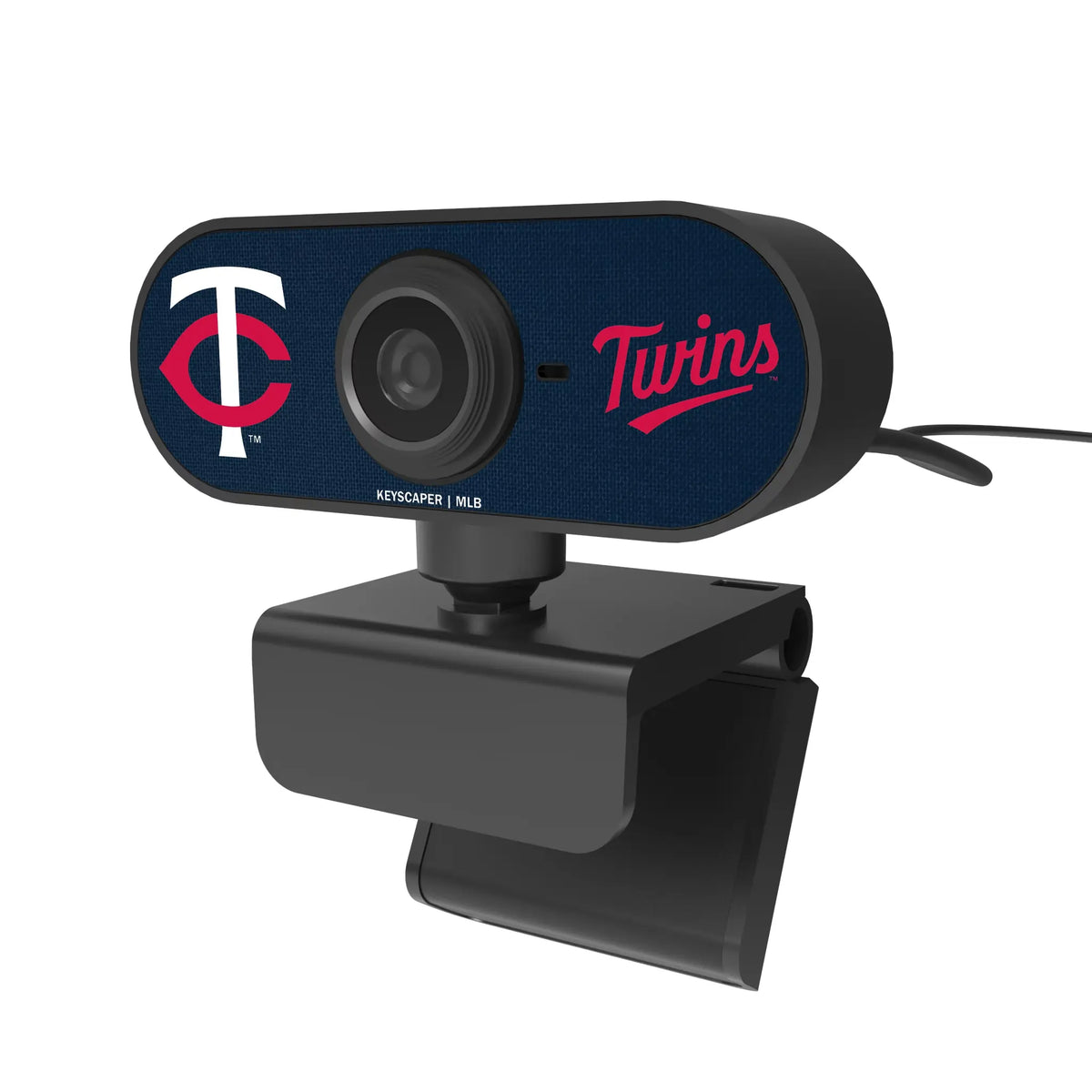 Minnesota Twins Solid Webcam - Isometric View