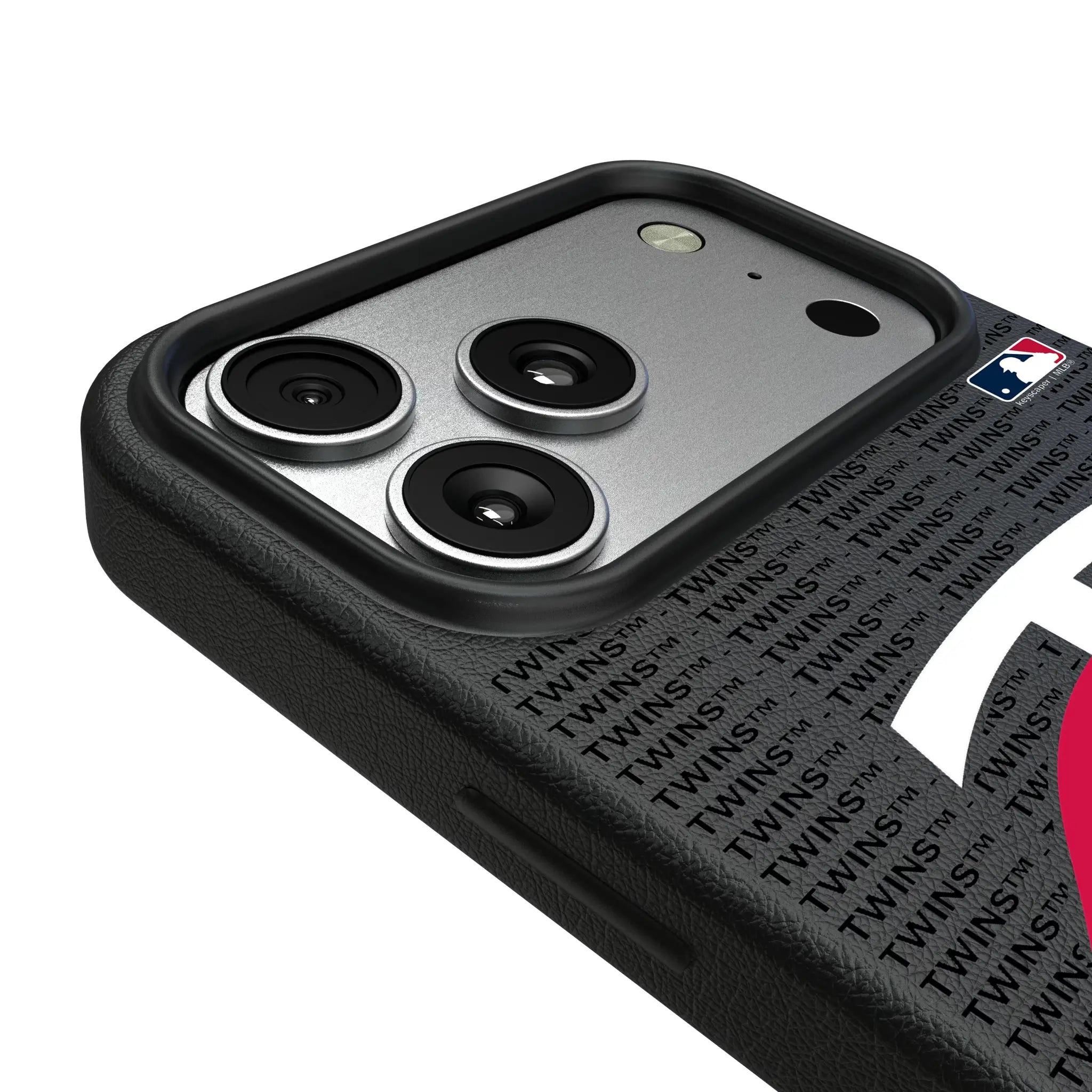 Minnesota Twins Text Backdrop iPhone MagSafe Compatible Phone Case for Apple iPhone - Detail#Device_iPhone 17 Pro Max