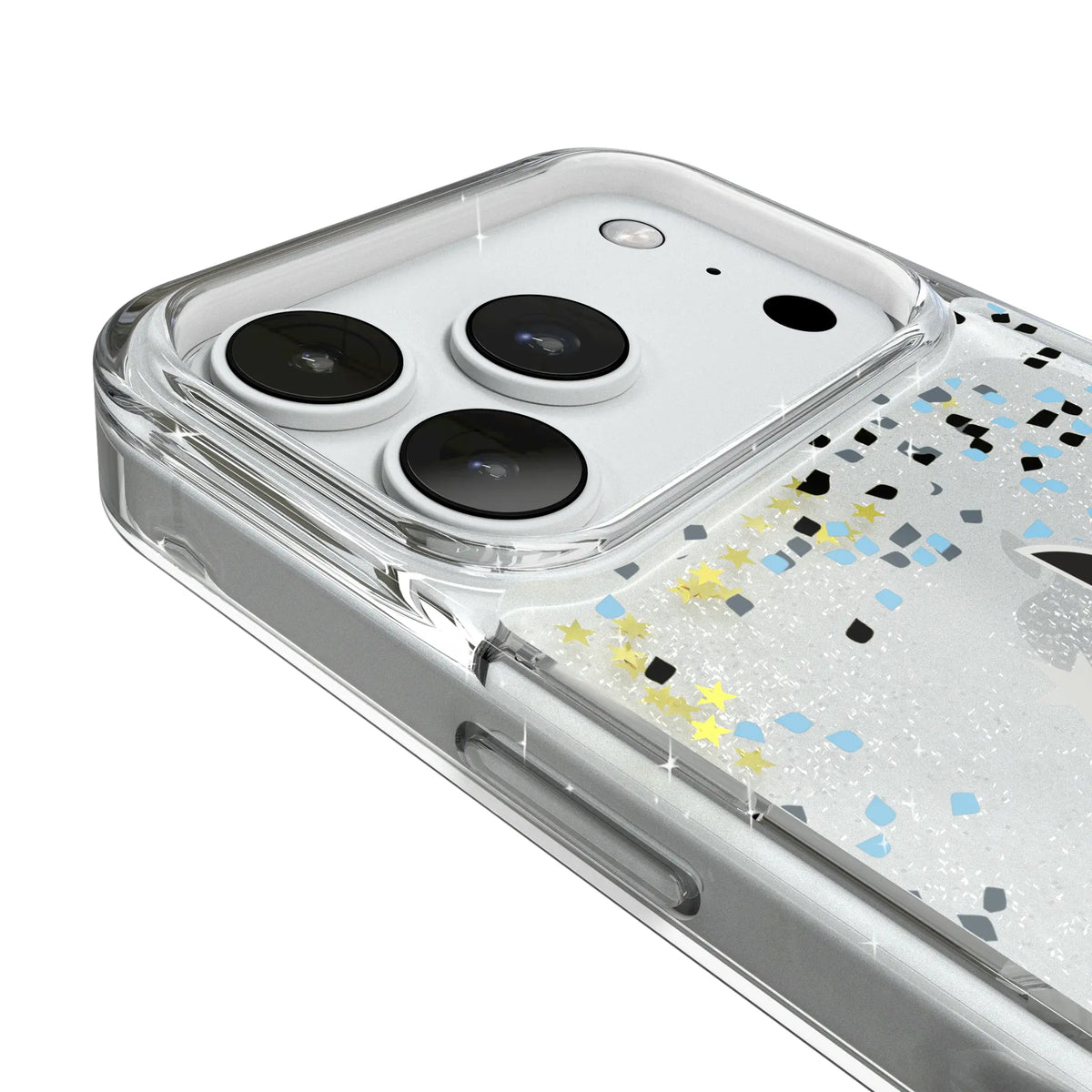 Minnesota United FC Confetti iPhone Glitter Phone Case for Apple iPhone - Detail#Device_iPhone 18 Pro