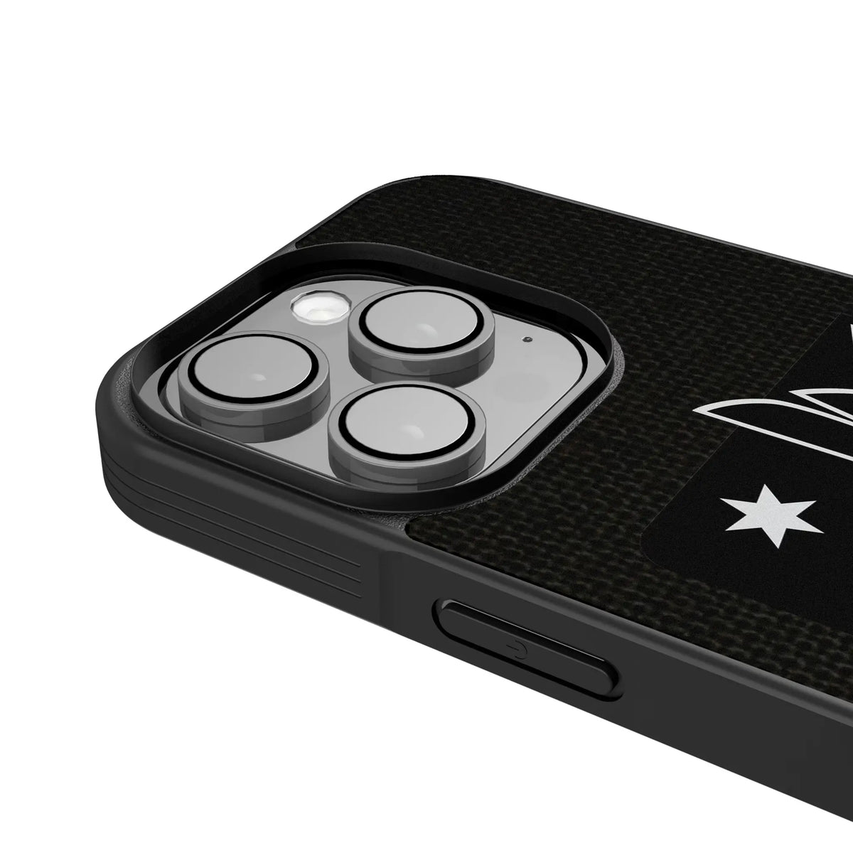 Minnesota United FC Diagonal Stripe iPhone Bump Phone Case for Apple iPhone - Detail