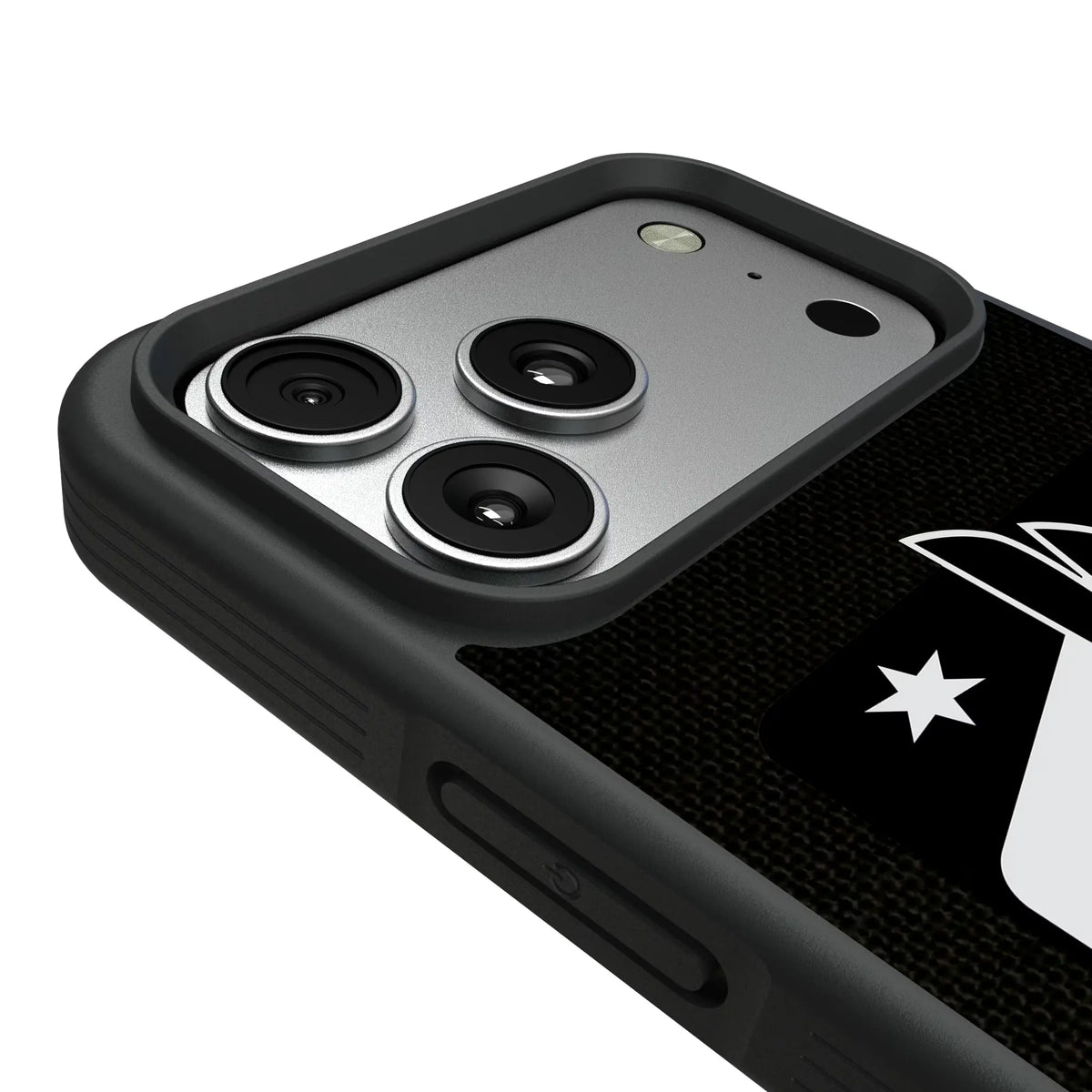 Minnesota United FC Diagonal Stripe iPhone Bump Phone Case for Apple iPhone - Detail#Device_iPhone 17 Pro Max