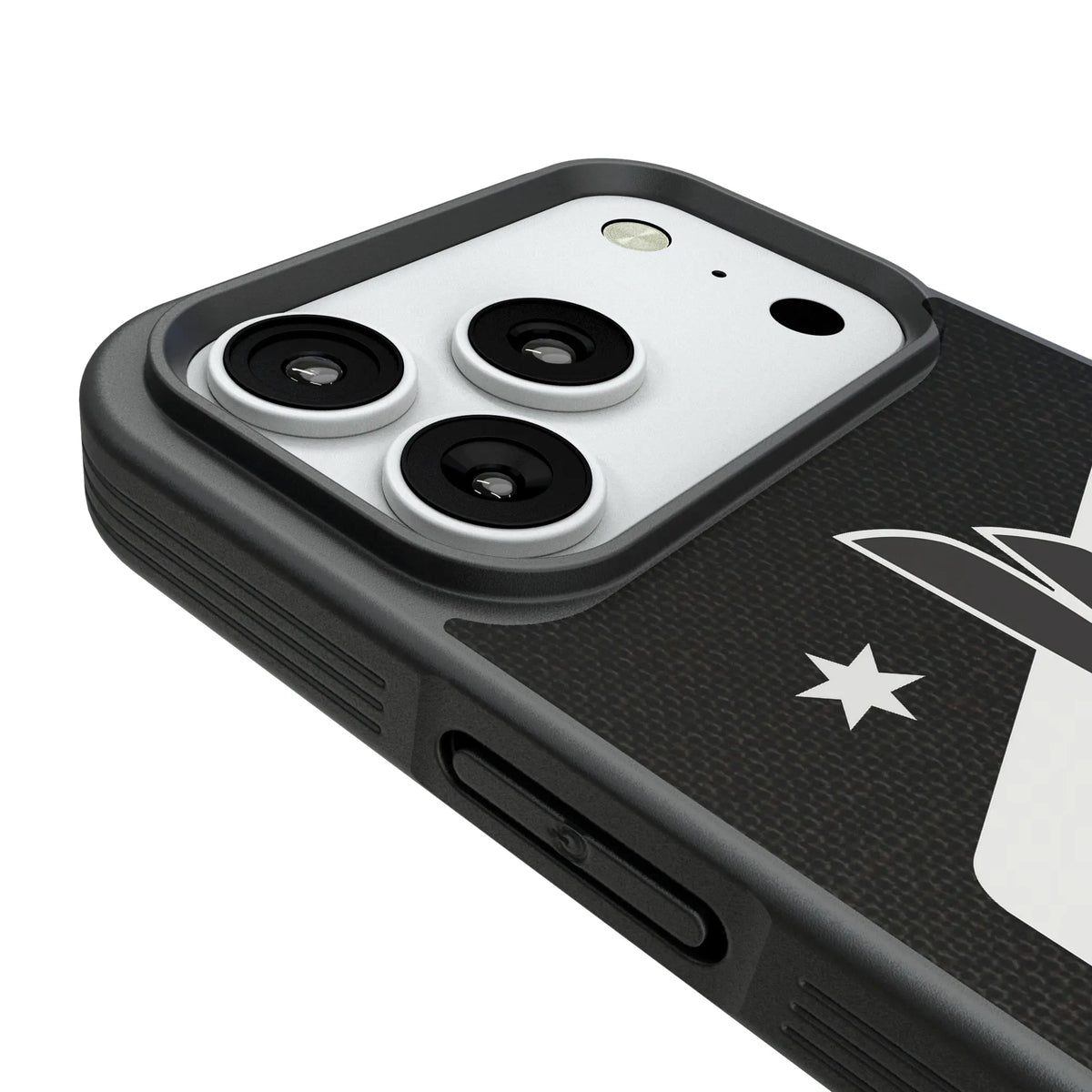 Minnesota United FC Diagonal Stripe iPhone Bump Phone Case for Apple iPhone - Detail#Device_iPhone 18 Pro