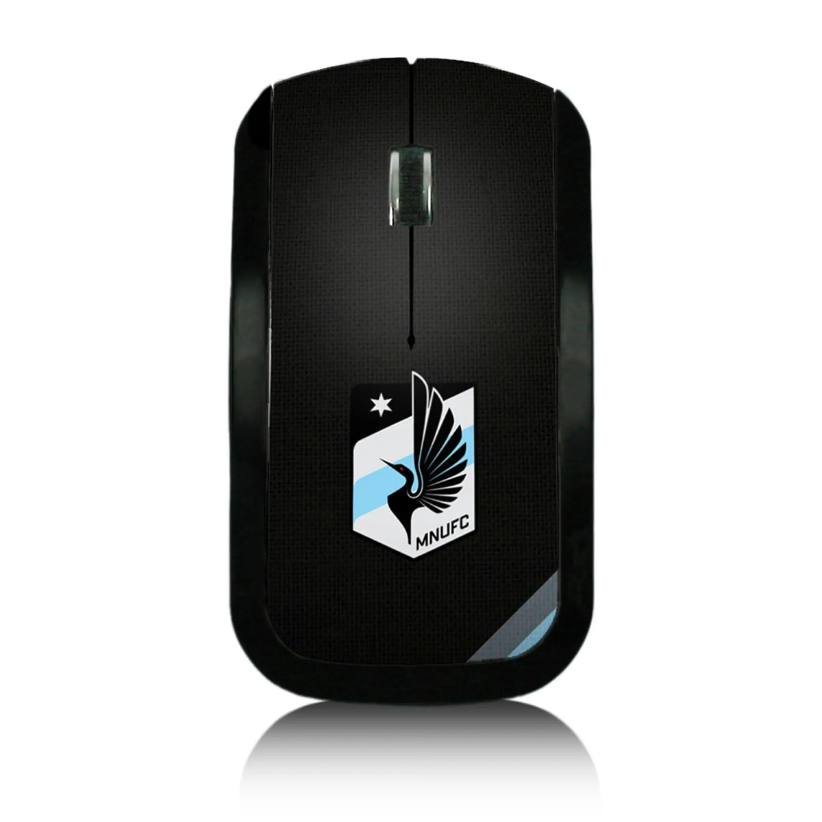 Minnesota United FC Diagonal Stripe Wireless Mouse