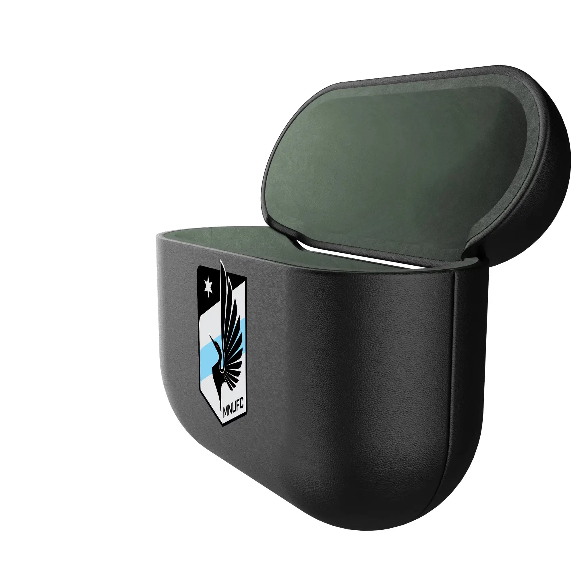 Minnesota United FC Insignia AirPods AirPod Case Cover - Isometric View#Device_AirPods 3rd Gen