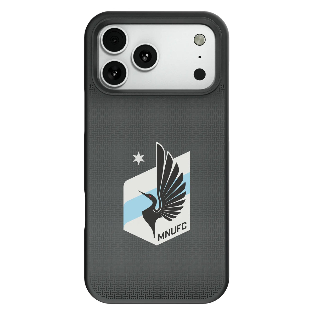Minnesota United FC Linen Bump Phone Case for Apple iPhone
