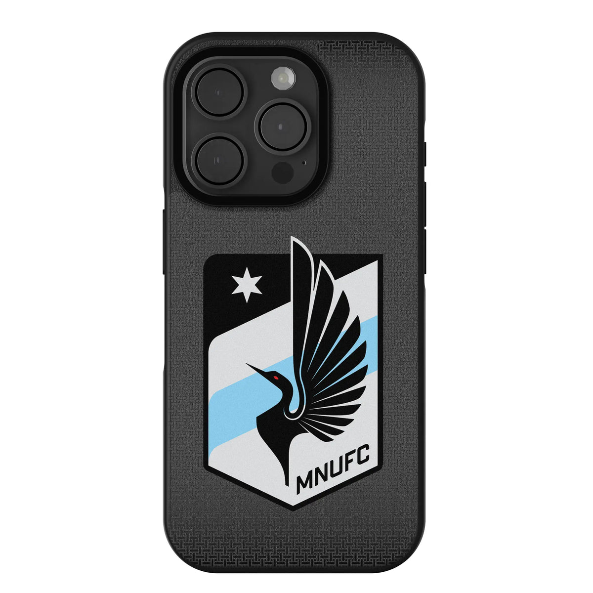 Minnesota United FC Linen iPhone Bump Phone Case for Apple iPhone