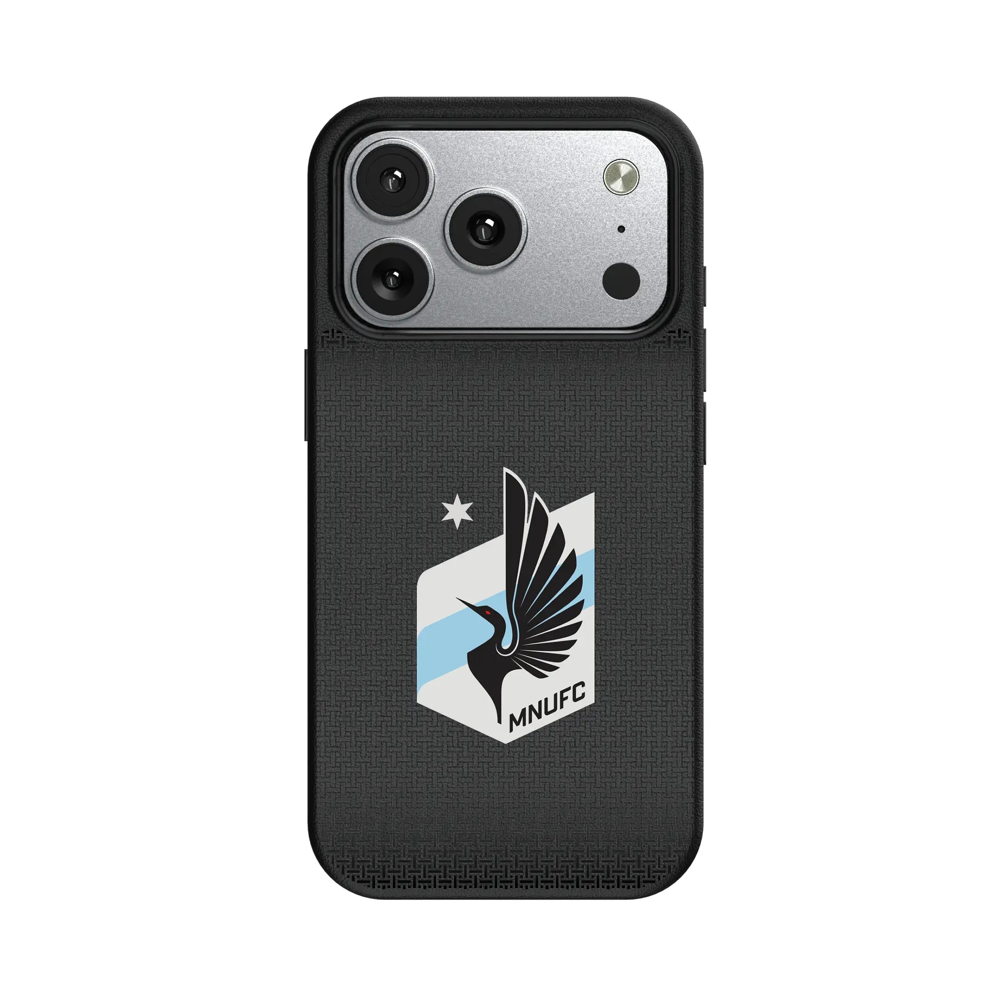 Minnesota United FC Linen iPhone MagSafe Compatible Phone Case for Apple iPhone#Device_iPhone 17 Pro