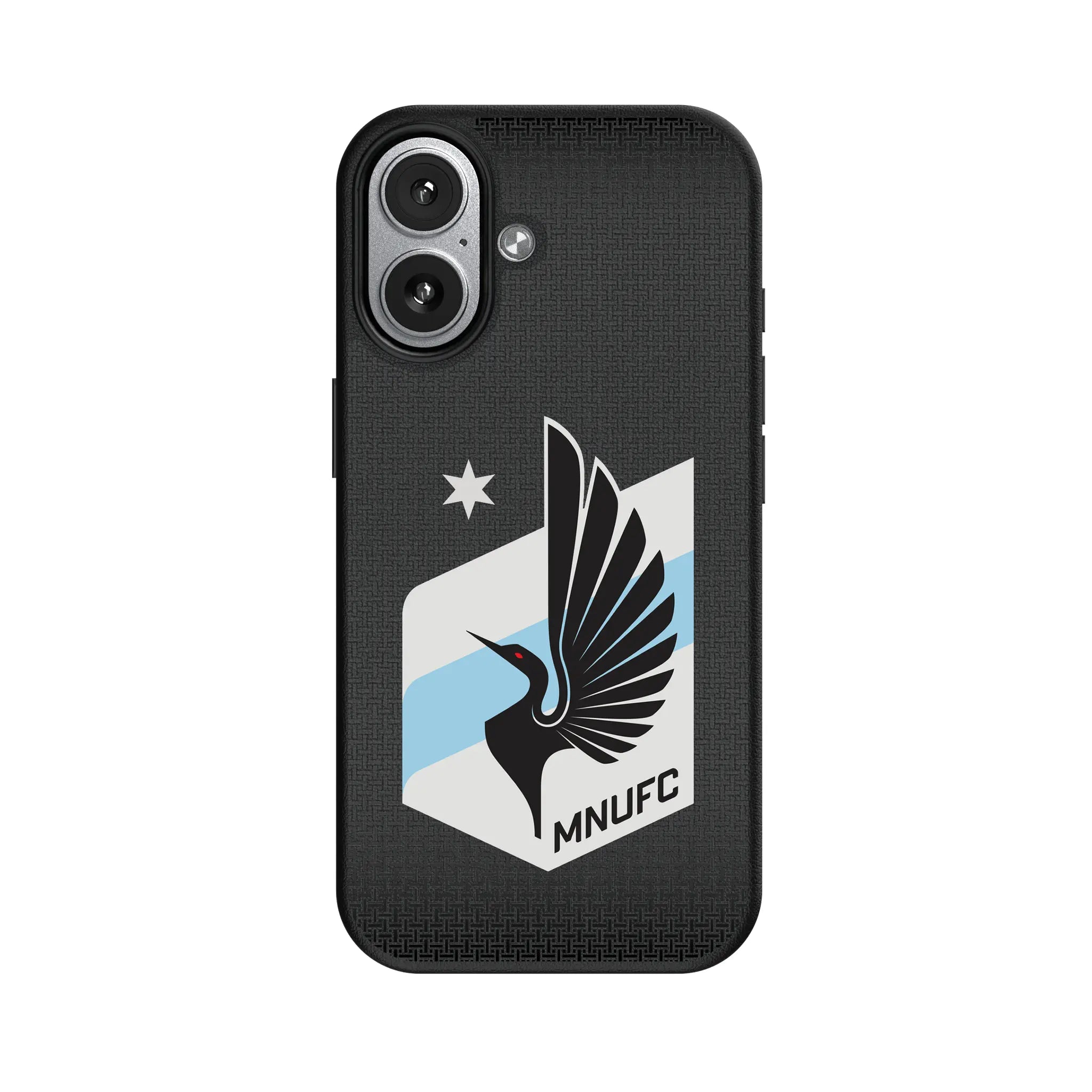 Minnesota United FC Linen iPhone MagSafe Compatible Phone Case for Apple iPhone#Device_iPhone 17