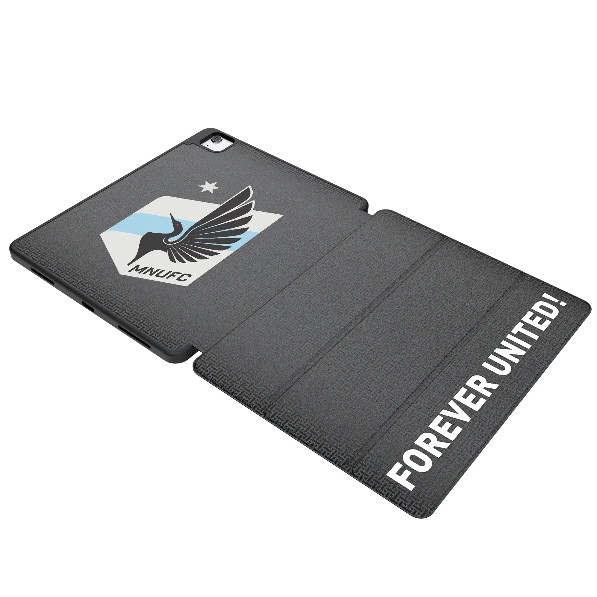 Minnesota United FC Linen iPad Tablet Case for Apple iPad