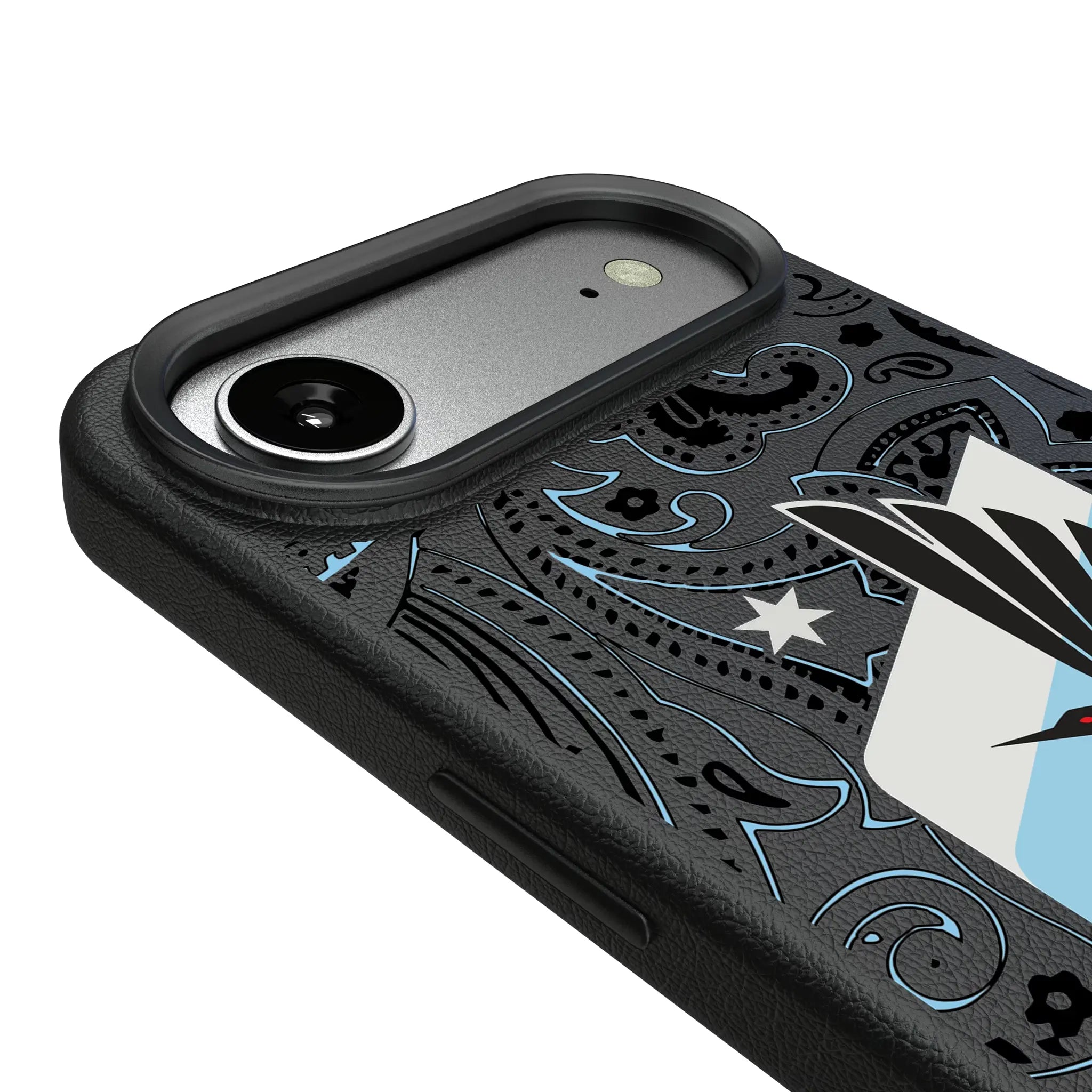 Minnesota United FC Paisley iPhone MagSafe Compatible Phone Case for Apple iPhone - Detail#Device_iPhone Air