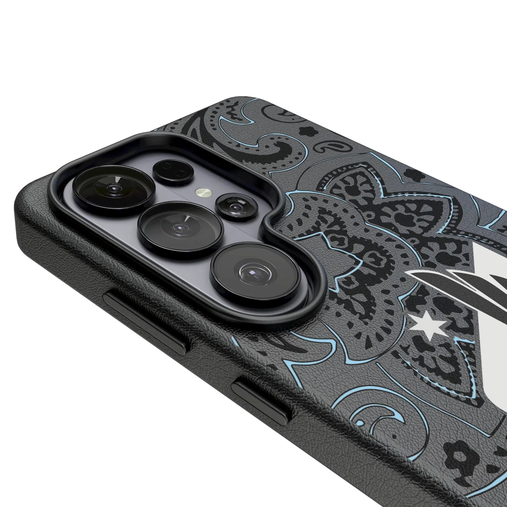 Minnesota United FC Paisley Galaxy MagSafe Compatible Phone Case for Samsung Galaxy - Detail#Device_Galaxy S26 Ultra