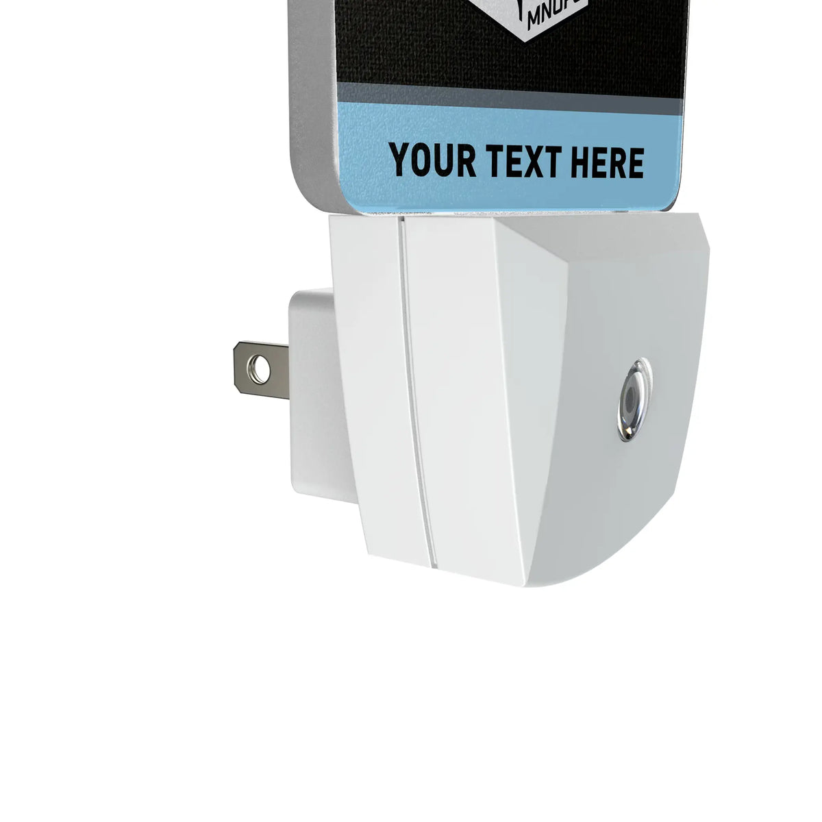Minnesota United FC Personalized Endzone Solid Night Light 2-Pack - Detail