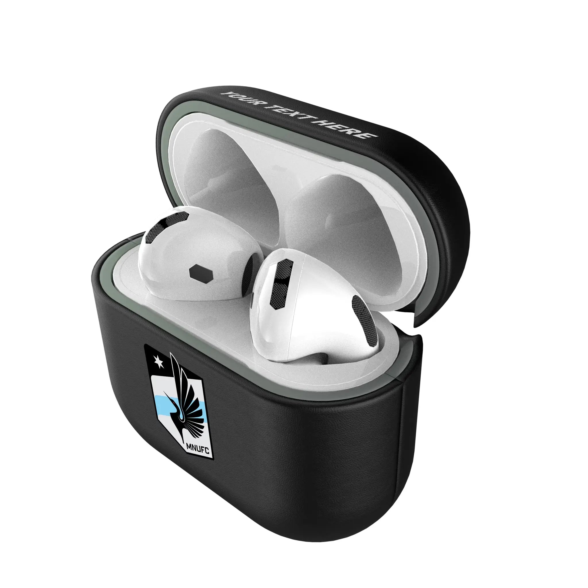 Minnesota United FC Personalized Insignia AirPods AirPod Case Cover#Device_AirPods 4