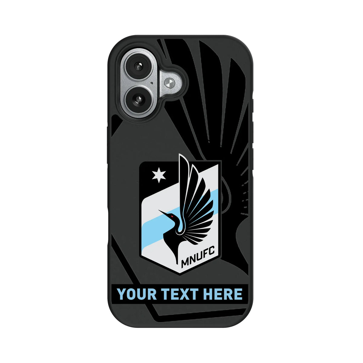 Minnesota United FC Personalized Tilt iPhone Bump Phone Case for Apple iPhone#Device_iPhone 17