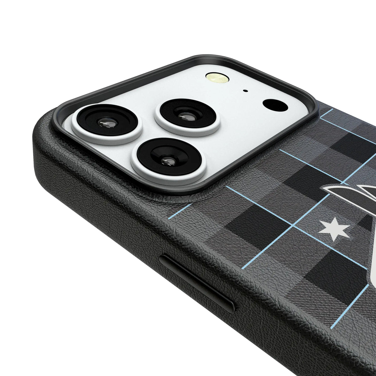 Minnesota United FC Plaid iPhone MagSafe Compatible Phone Case for Apple iPhone - Detail#Device_iPhone 18 Pro