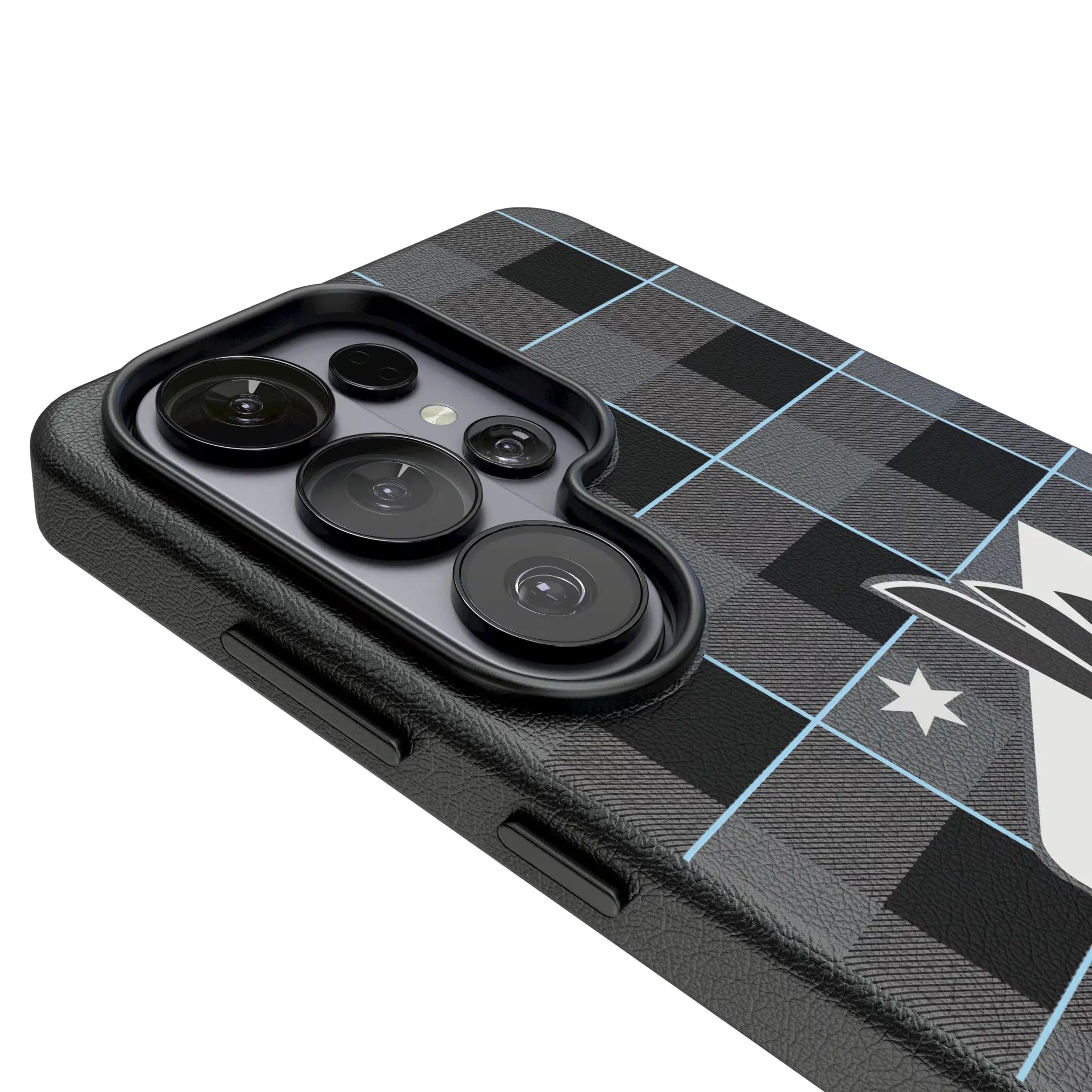 Minnesota United FC Plaid Galaxy MagSafe Compatible Phone Case for Samsung Galaxy - Detail#Device_Galaxy S26 Ultra