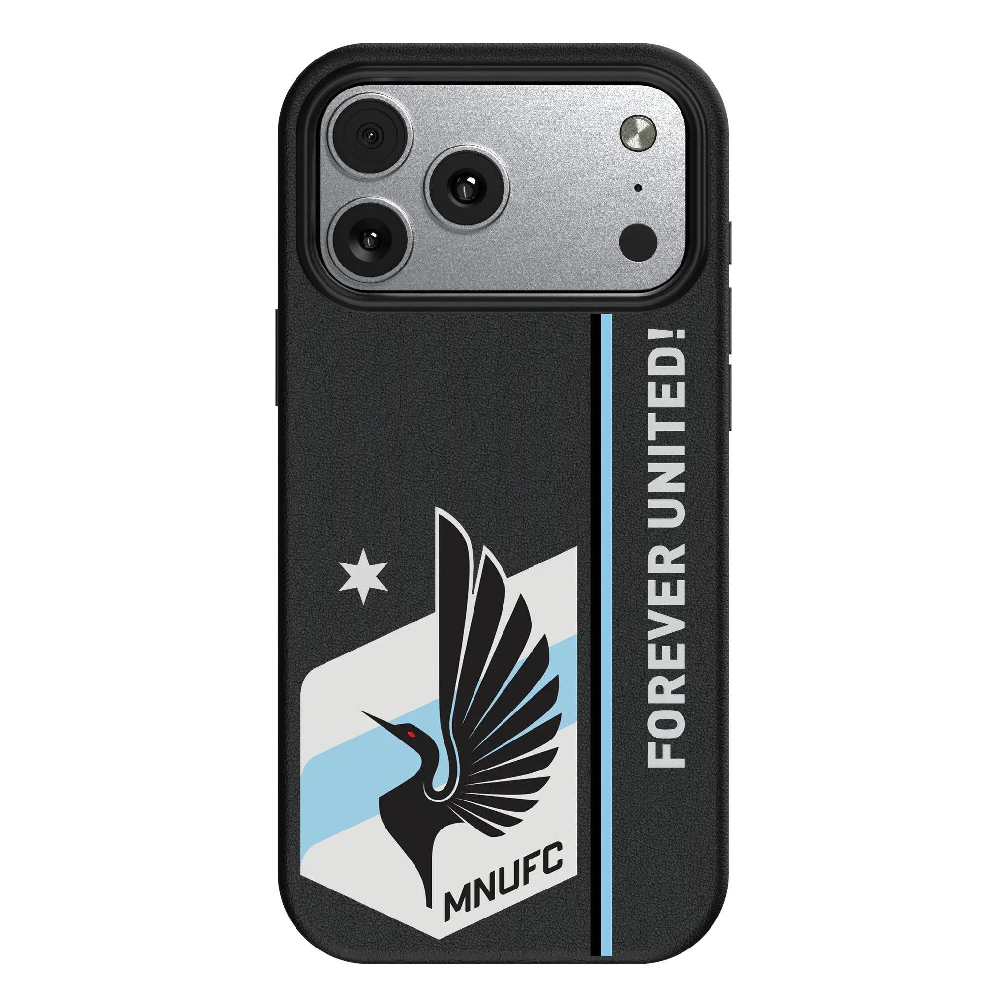 Minnesota United FC Sidebar iPhone MagSafe Compatible Phone Case for Apple iPhone#Device_iPhone 17 Pro Max