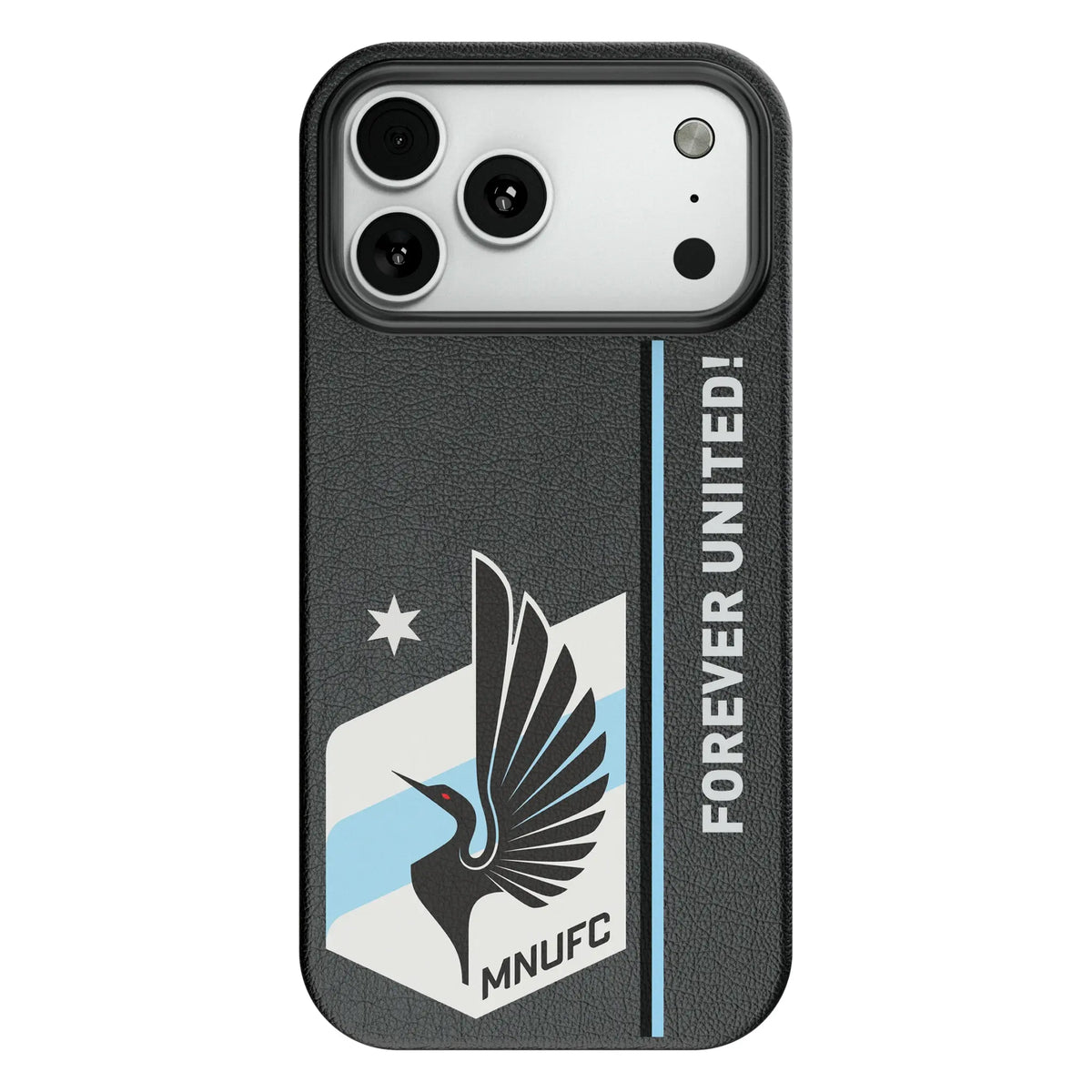 Minnesota United FC Sidebar MagSafe Compatible Phone Case for Apple iPhone