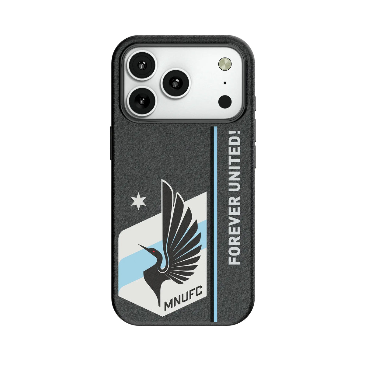 Minnesota United FC Sidebar MagSafe Compatible Phone Case for Apple iPhone