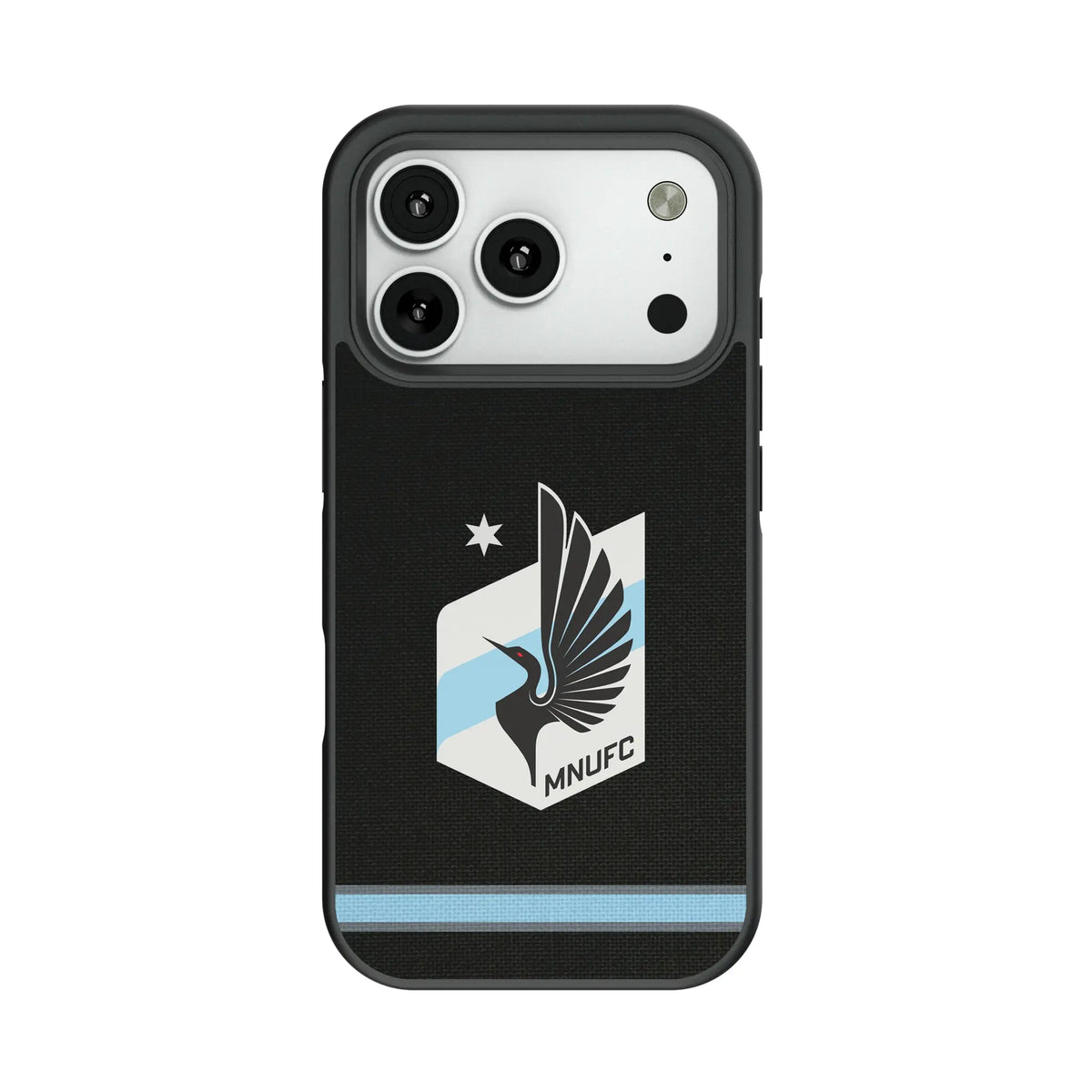 Minnesota United FC Stripe Bump Phone Case for Apple iPhone