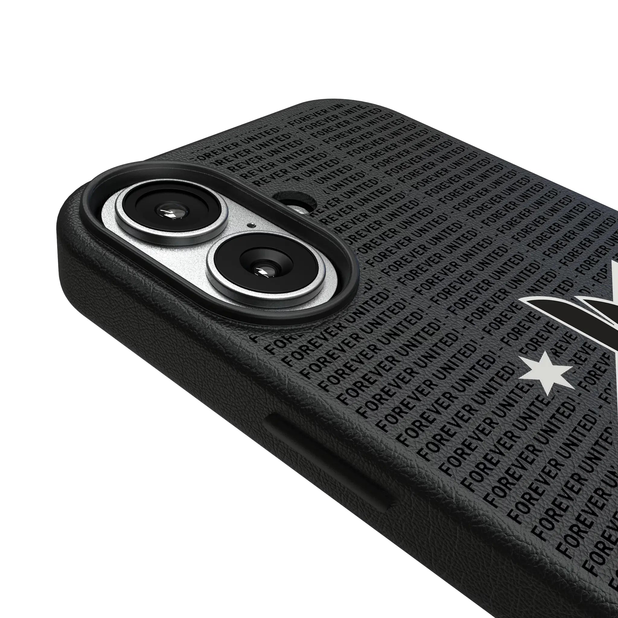 Minnesota United FC Text Backdrop iPhone MagSafe Compatible Phone Case for Apple iPhone - Detail#Device_iPhone 17