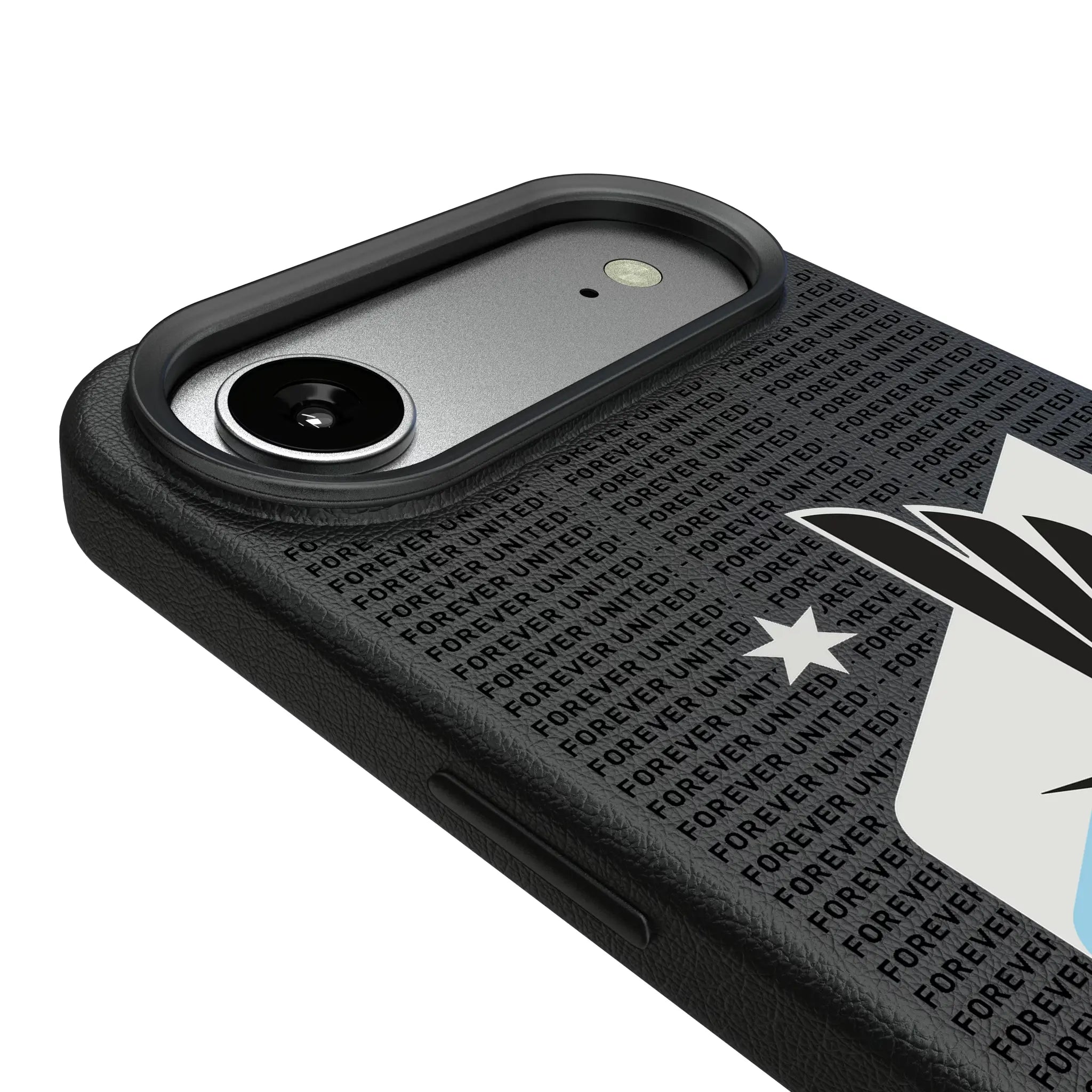 Minnesota United FC Text Backdrop iPhone MagSafe Compatible Phone Case for Apple iPhone - Detail#Device_iPhone Air