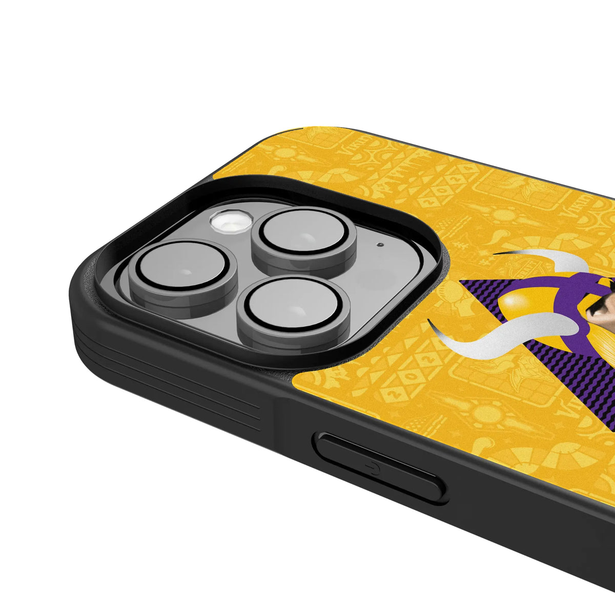 Minnesota Vikings Deco iPhone Bump Phone Case for Apple iPhone - Detail