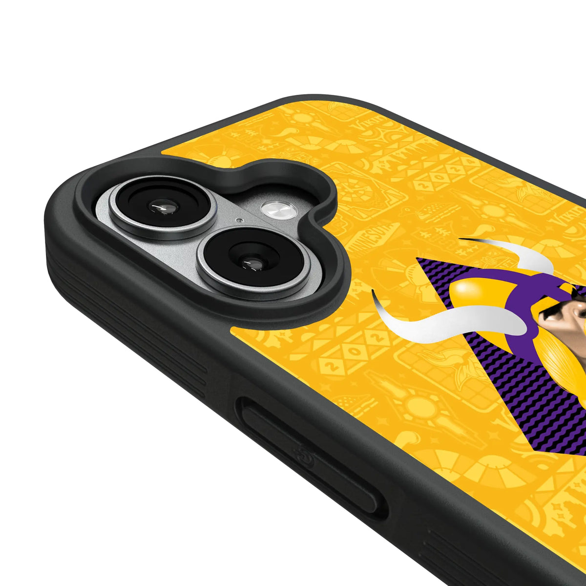 Minnesota Vikings Deco iPhone Bump Phone Case for Apple iPhone - Detail#Device_iPhone 17