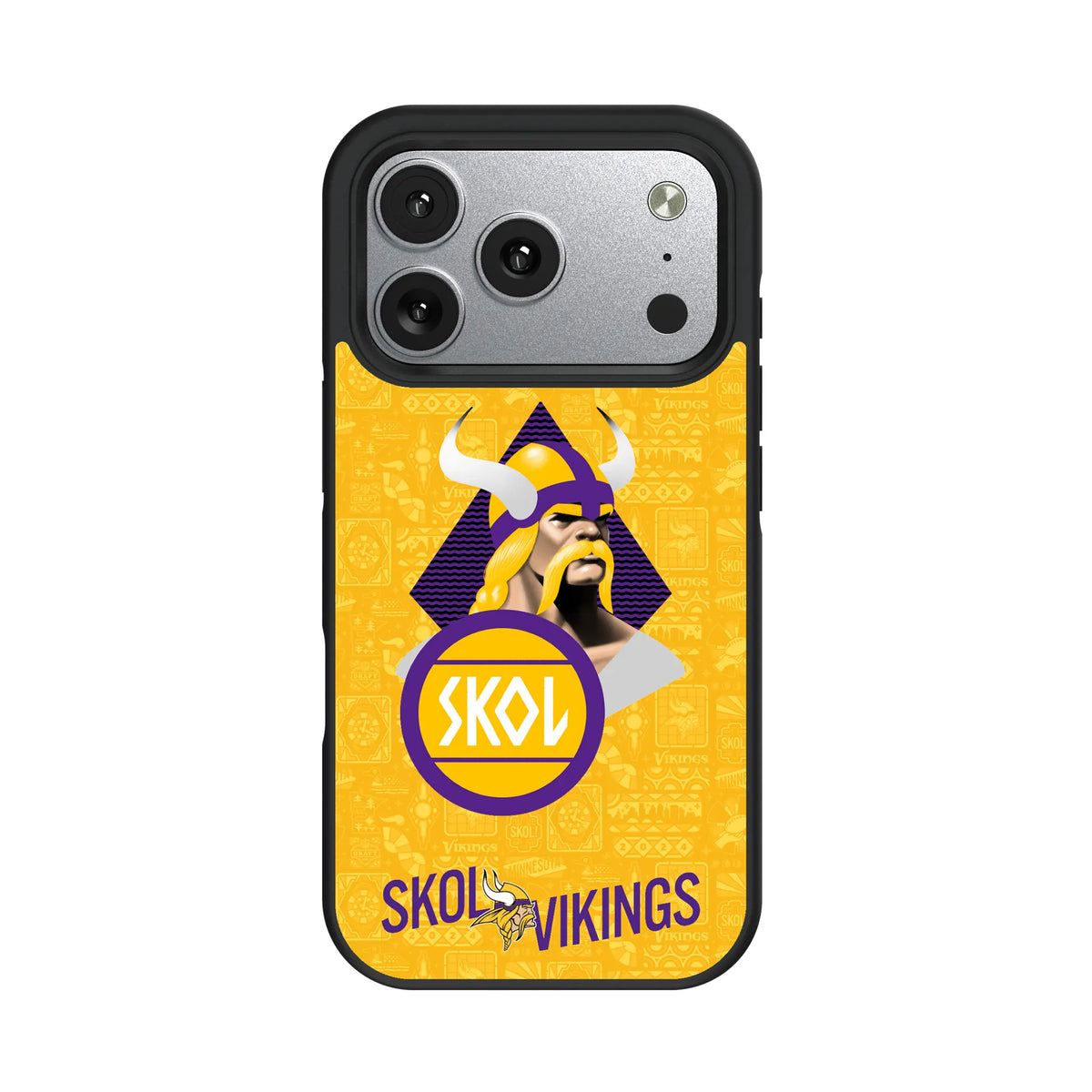 Minnesota Vikings Deco iPhone Bump Phone Case for Apple iPhone#Device_iPhone 17 Pro