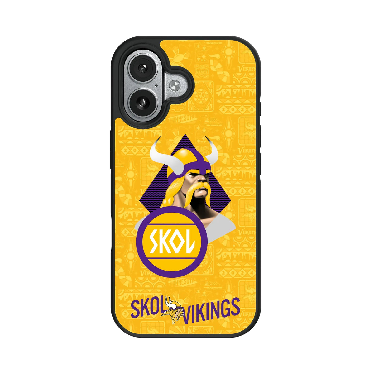 Minnesota Vikings Deco iPhone Bump Phone Case for Apple iPhone#Device_iPhone 17