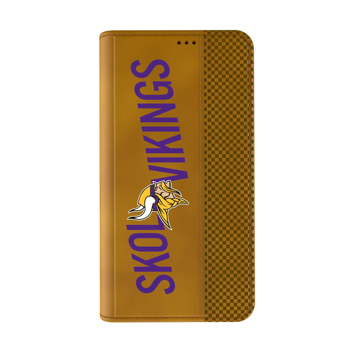Minnesota Vikings Deco iPhone Folio Phone Case for Apple iPhone
