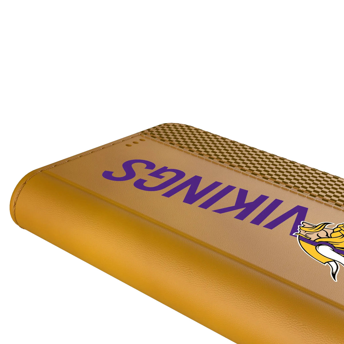 Minnesota Vikings Deco iPhone Folio Phone Case for Apple iPhone - Detail