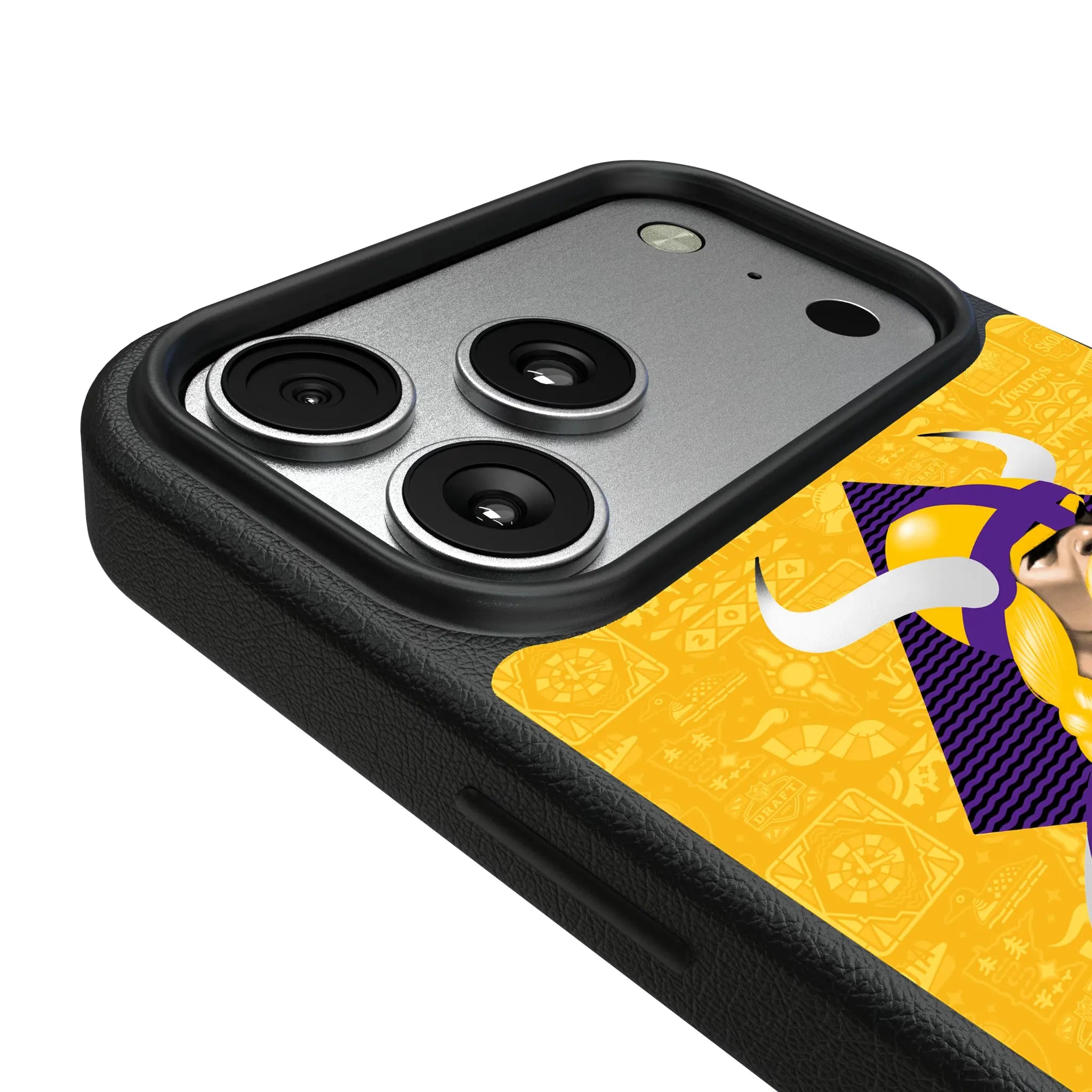 Minnesota Vikings Deco iPhone MagSafe Compatible Phone Case for Apple iPhone - Detail#Device_iPhone 17 Pro Max