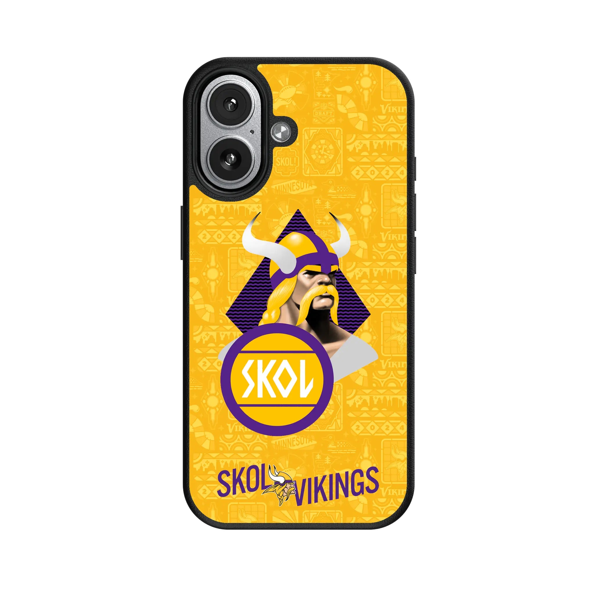 Minnesota Vikings Deco iPhone MagSafe Compatible Phone Case for Apple iPhone#Device_iPhone 17
