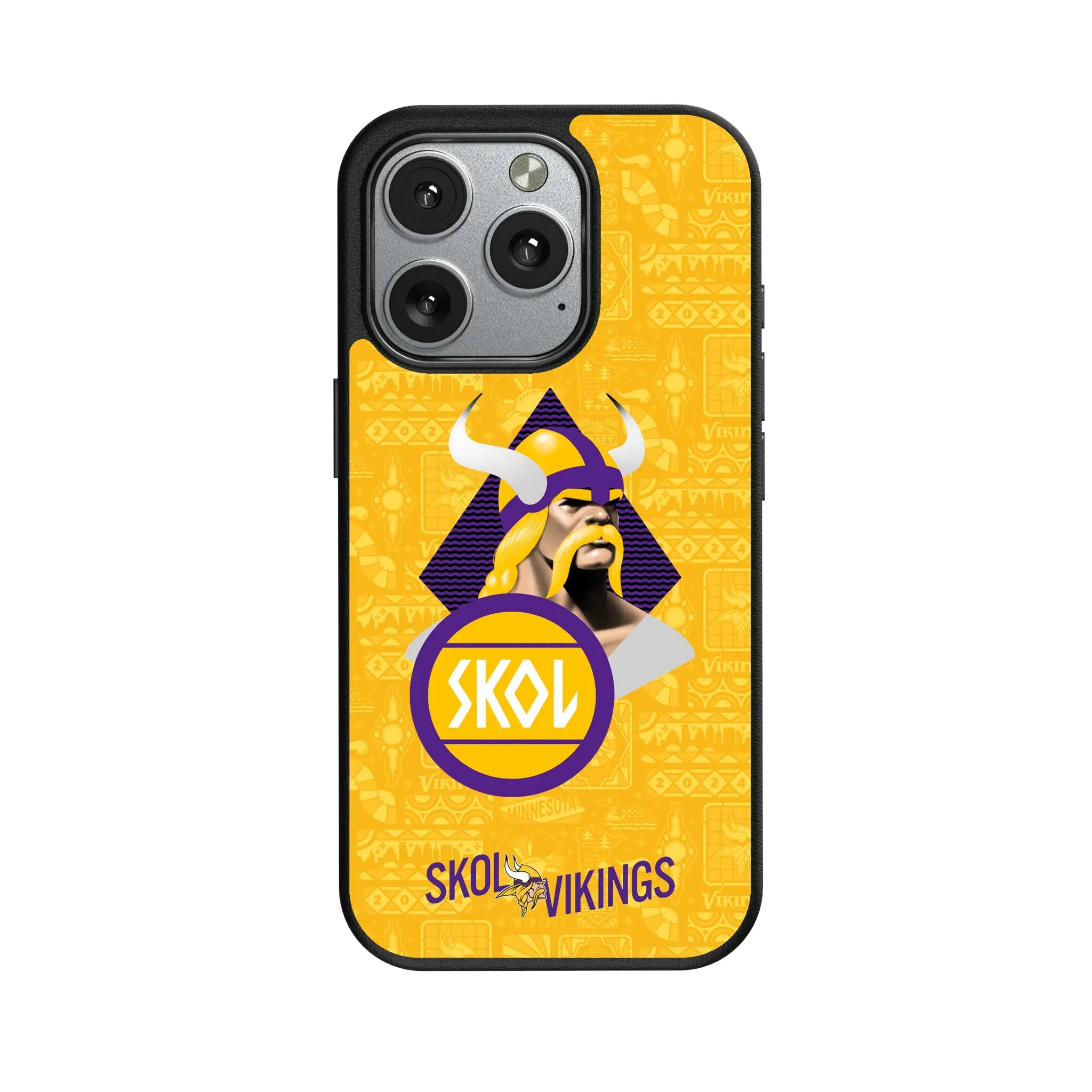 Minnesota Vikings Deco iPhone MagSafe Compatible Phone Case for Apple iPhone