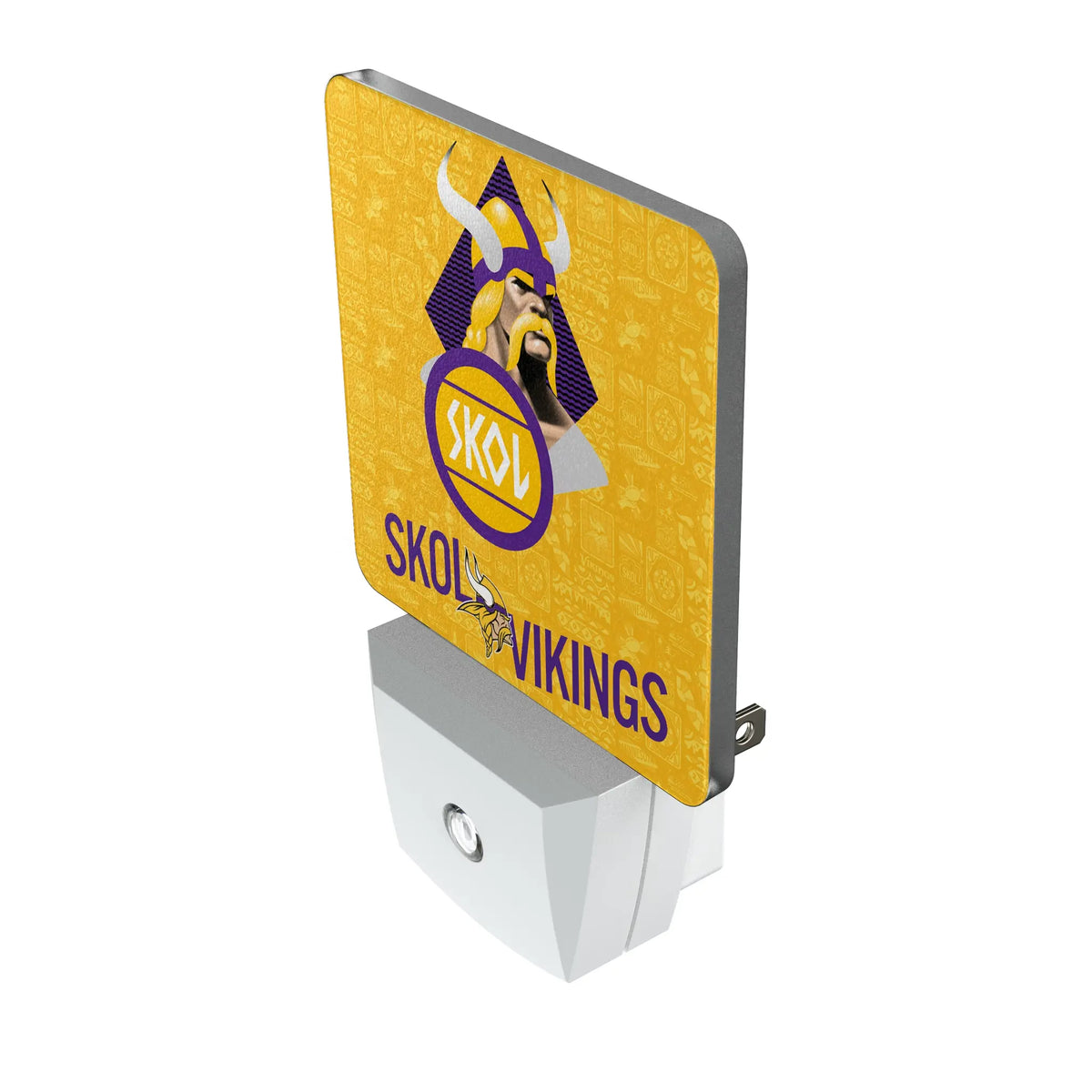 Minnesota Vikings Deco Night Light 2-Pack - Isometric View