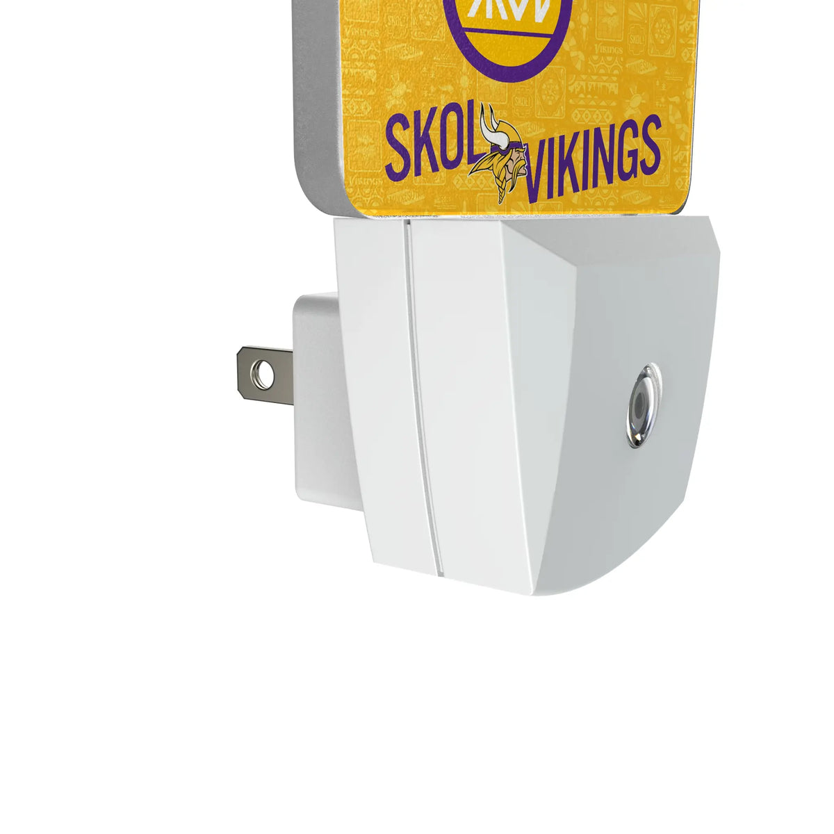 Minnesota Vikings Deco Night Light 2-Pack - Detail