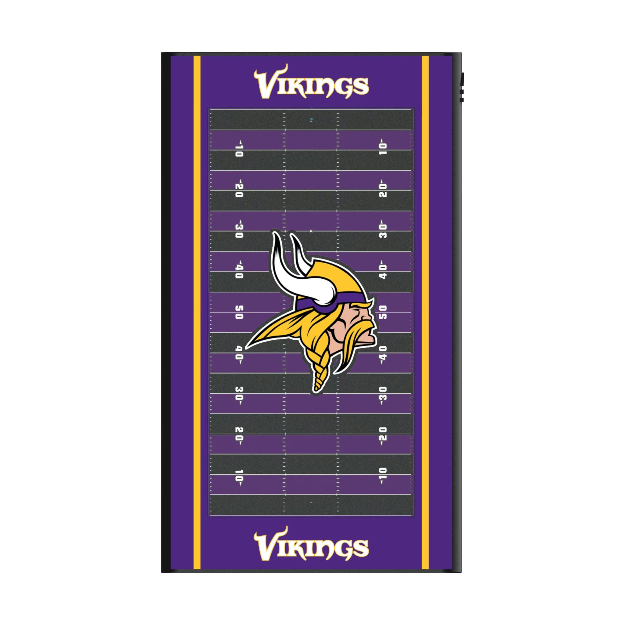 Minnesota Vikings Field 5000mAh Flat Powerbank