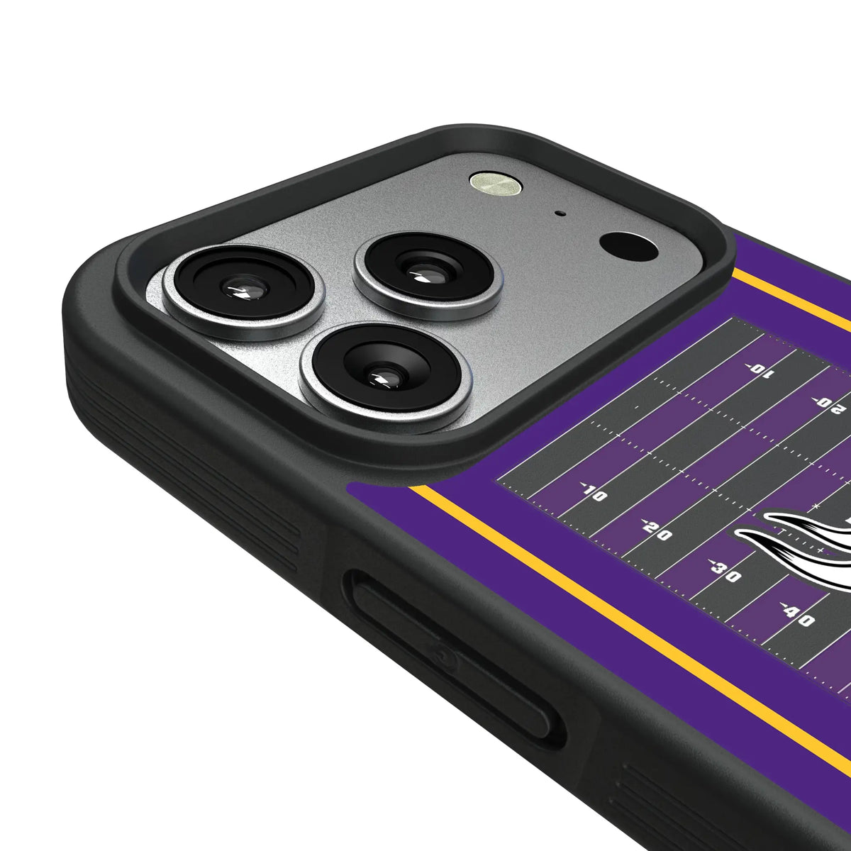 Minnesota Vikings Field iPhone Bump Phone Case for Apple iPhone - Detail#Device_iPhone 17 Pro